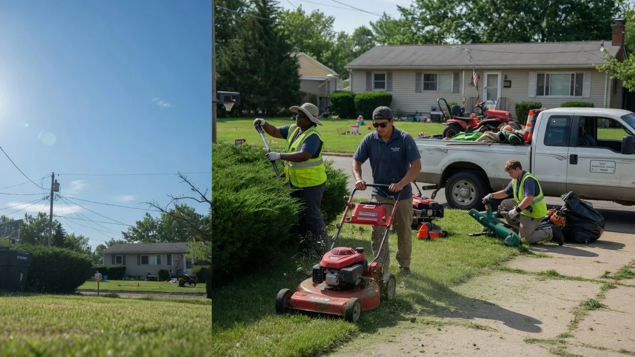 Lawn Care in Mccomb, MS near me